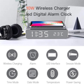 Reloj Despertador Digital con carga inalámbrica – Presentación del producto – Comprar en NQLN Store