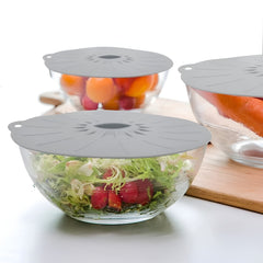 Tapas de Succión Reutilizables para Tazones (pack de 5)