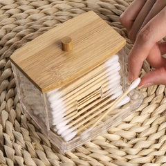Dispensador envase para hisopos