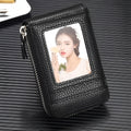 Cartera Portatarjetas con Cremallera – Comprar al mejor precio en NQLN Store Venezuela