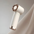 Ventilador de mano recargable – Vista adicional – Disponible en NQLN Store Venezuela