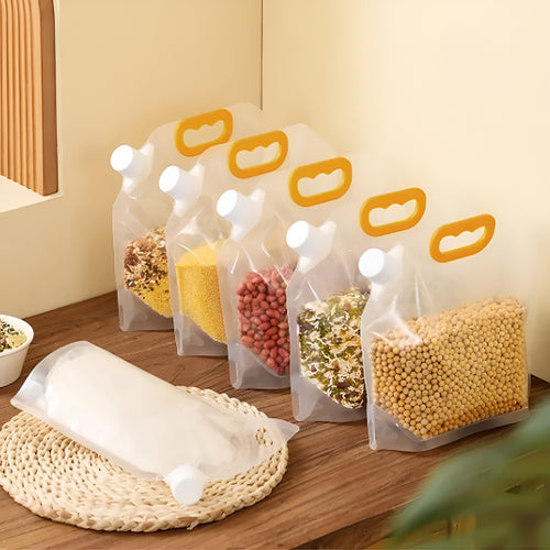 Bolsas para almacenamiento de frutos secos