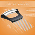 Soporte acero inoxidable para rebanar cebollas para cocina – Comprar en Caracas, Margarita y toda Venezuela – NQLN Store