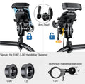 Soporte para teléfono de motocicleta con cargador inalámbrico Qi de 15 W – Comprar al mejor precio en NQLN Store Venezuela