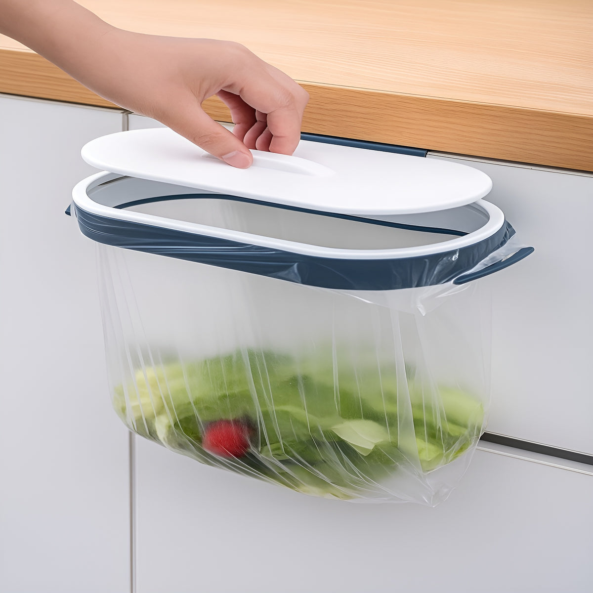 Soporte para bolsa de basura – Detalle y presentación – NQLN Store Venezuela