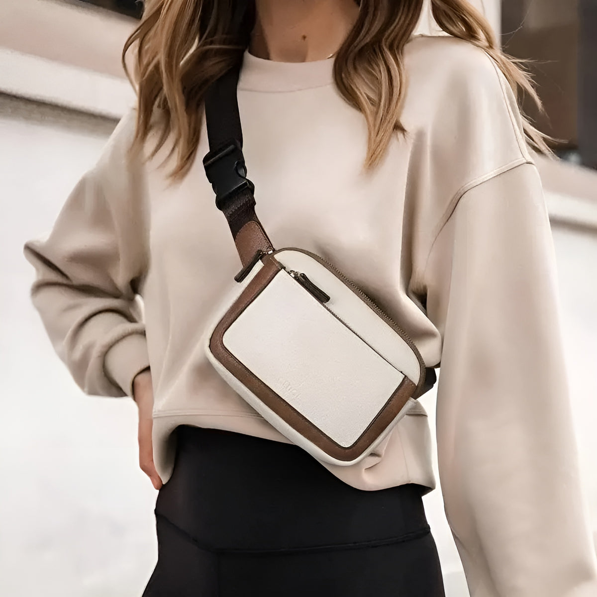 Riñonera Bandolera para Mujer – Vista detalle del producto – NQLN Store