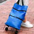 Carrito Bolso Plegable para compras de supermercado – Disponible en NQLN Store con envío gratis desde $20