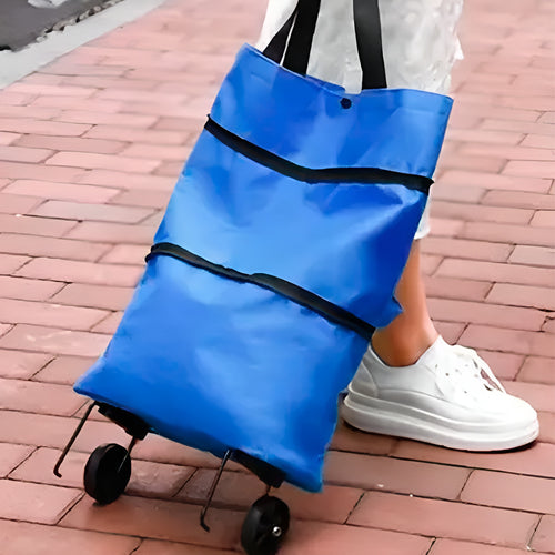Bolso carrito plegable para compras de supermercado