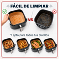 Cestas desechables para air fryer (100 unidades)  VAULI