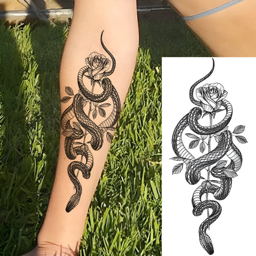 Papel para Tatuajes DIY (10 Hojas) para impresoras de tinta continua