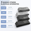 Ligas De Resistencia (Pack de 5)