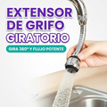 Extensor de grifo giratorio de 360 grados