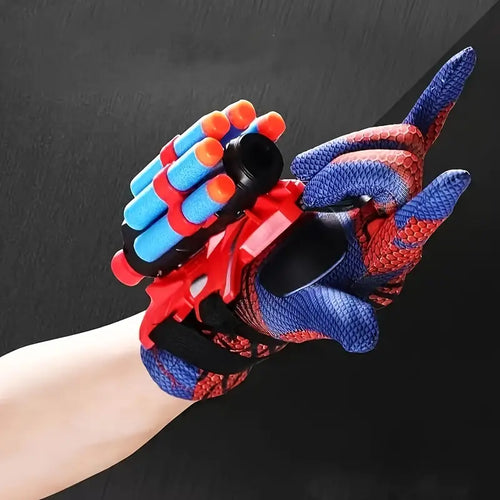 Guantes de Spiderman