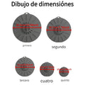 Tapas de Succión Reutilizables para Tazones (pack de 5) – Vista detalle del producto – NQLN Store