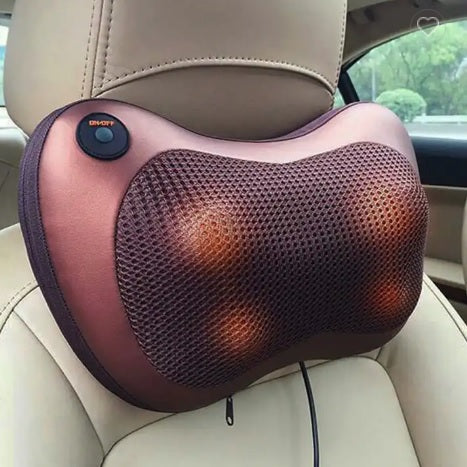 Cojín de masaje eléctrico – Detalle y presentación – NQLN Store Venezuela