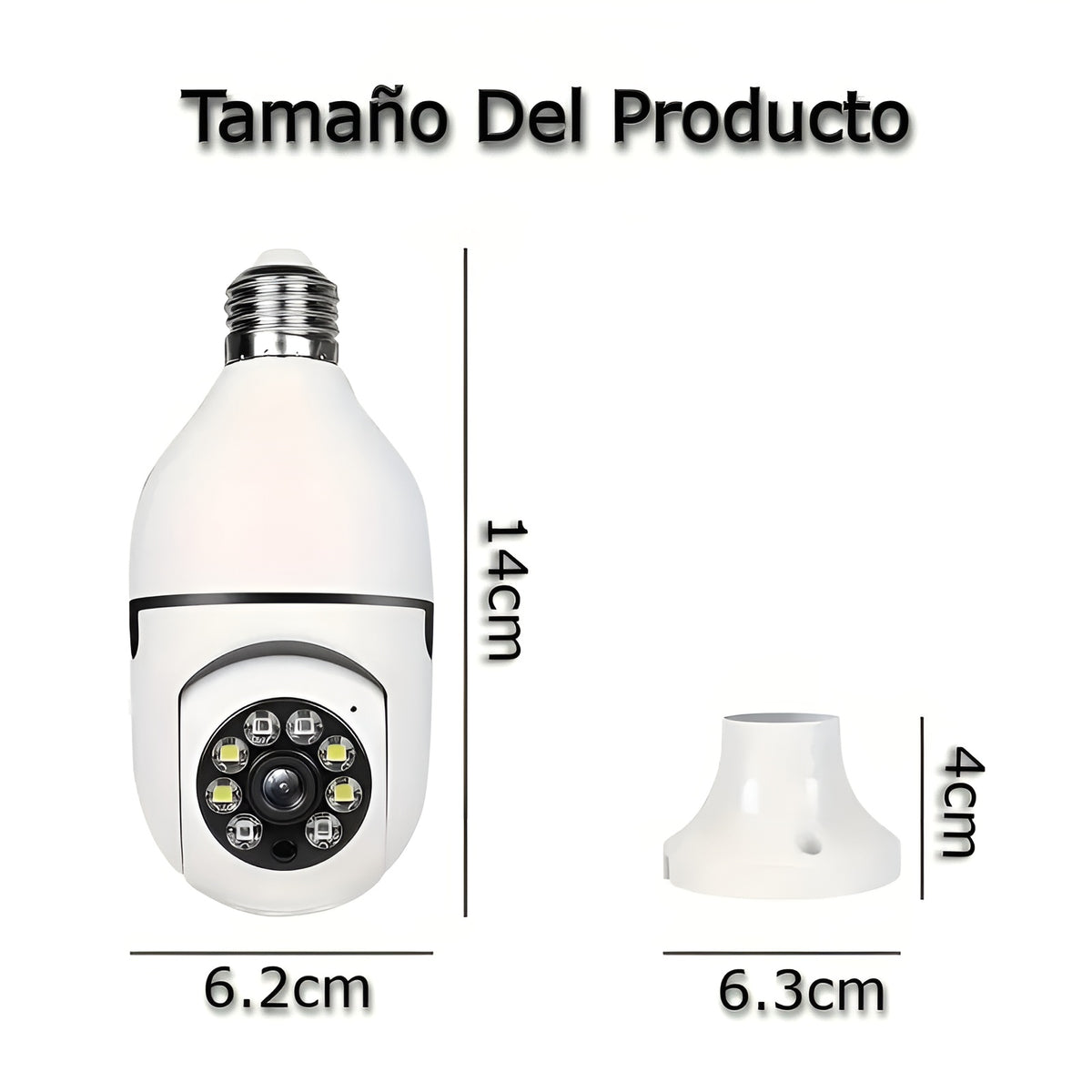 Cámara Bombilla de Seguridad – Comprar en Caracas, Margarita y toda Venezuela – NQLN Store