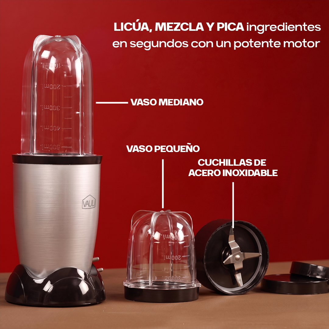 Licuadora 3 en 1 VAULI