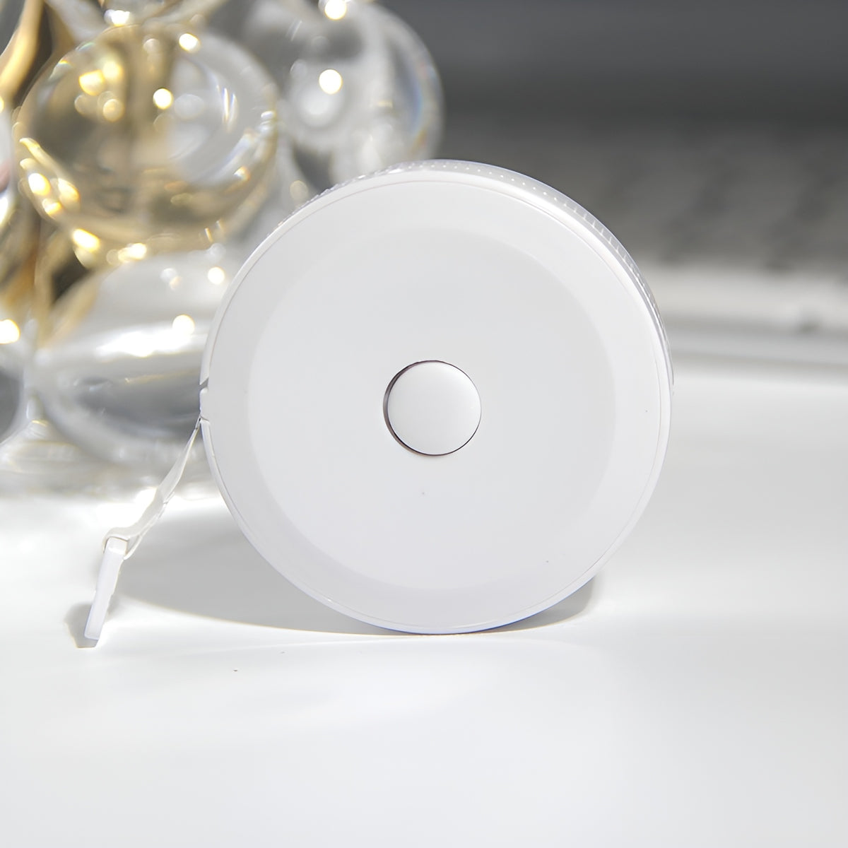 Cinta Metrica Retractil – Vista de cerca del producto – NQLN Store
