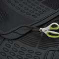 Kit de Alfombras De Caucho Para Carro (3 Unidades) para auto – Vista de cerca del producto – NQLN Store