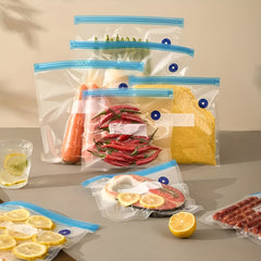 Bolsas al vacío para alimentos (pack de 5)