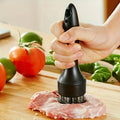 Ablandador de carne con aguja de acero inoxidable – Detalle y presentación – NQLN Store Venezuela