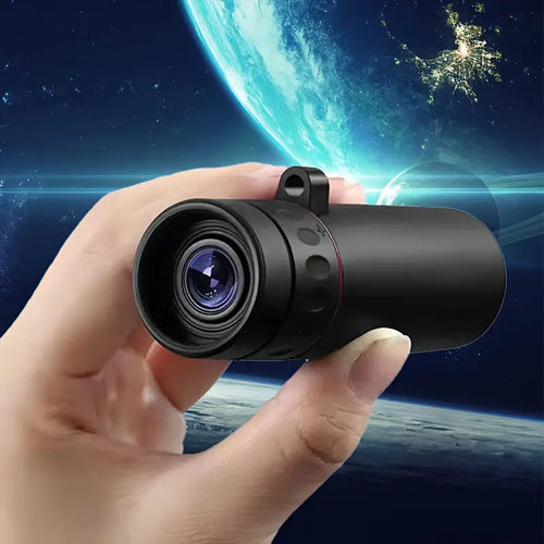 Monocular con clip para telefono