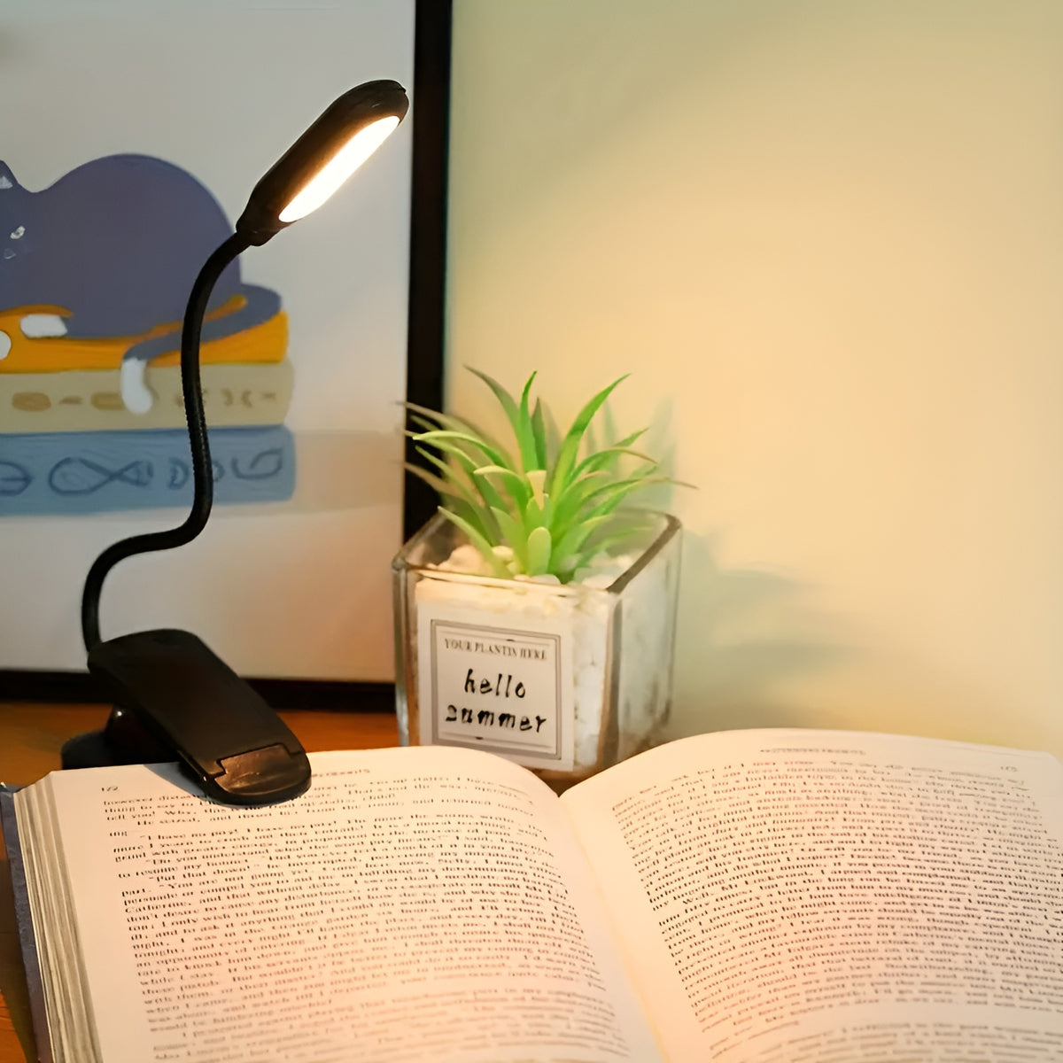 Lámpara De Lectura – Vista de cerca del producto – NQLN Store