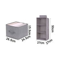 Organizador con cajones colgantes para closet 3 niveles – Presentación del producto – Comprar en NQLN Store