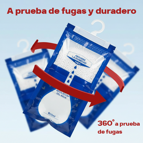 Bolsa Absorbente de Humedad para Clóset 500 ml - Vauli