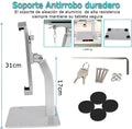 Soporte para tablet con seguridad y rotación 360° – Vista detalle del producto – NQLN Store