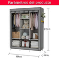 Closet portatil – Disponible en Caracas y Margarita – NQLN Store