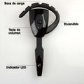 Auricular De Bluetooth (recargable) para manos – Detalle de calidad y acabado – NQLN Store