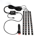 Luz led multicolor para interior de carro – Vista detalle del producto – NQLN Store