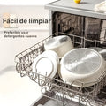 Juego de ollas y sartenes antiadherentes (5 piezas) – Comprar al mejor precio en NQLN Store Venezuela