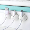 Organizador de cables de silicona – Comprar al mejor precio en NQLN Store Venezuela