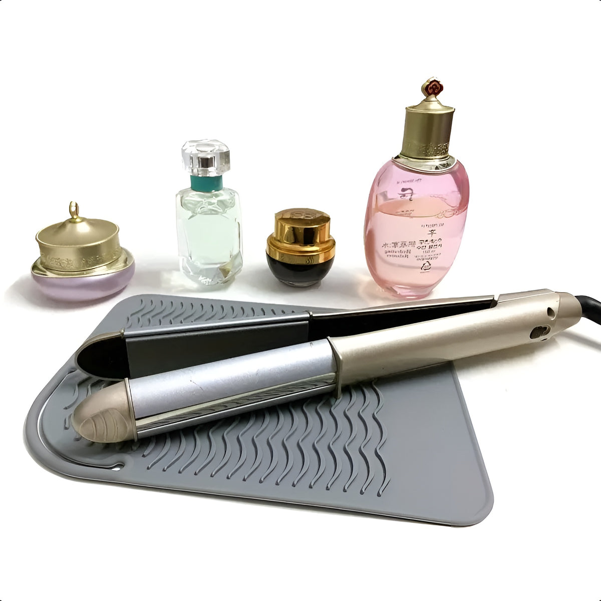 Alfombra Resistente al Calor Para Plancha de Cabello – Envío a toda Venezuela – NQLN Store