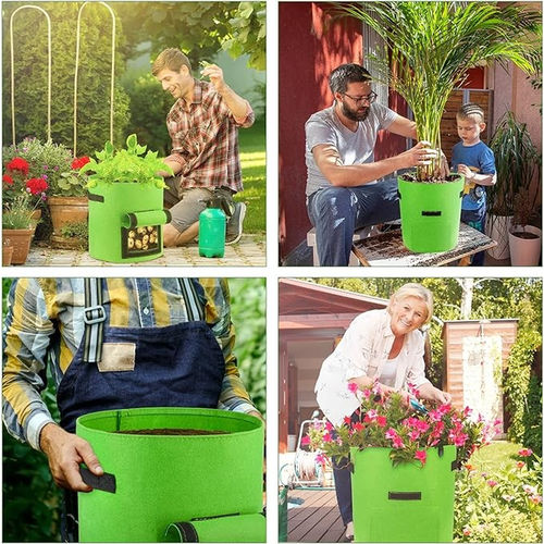 Bolsa para crecimiento de plantas