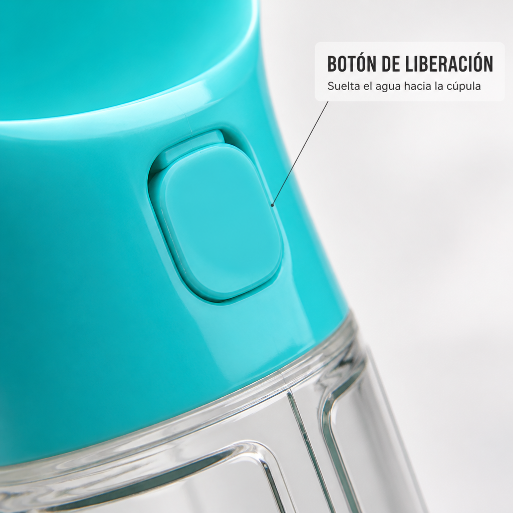 Botella de agua multifuncional 5 en 1 para mascota