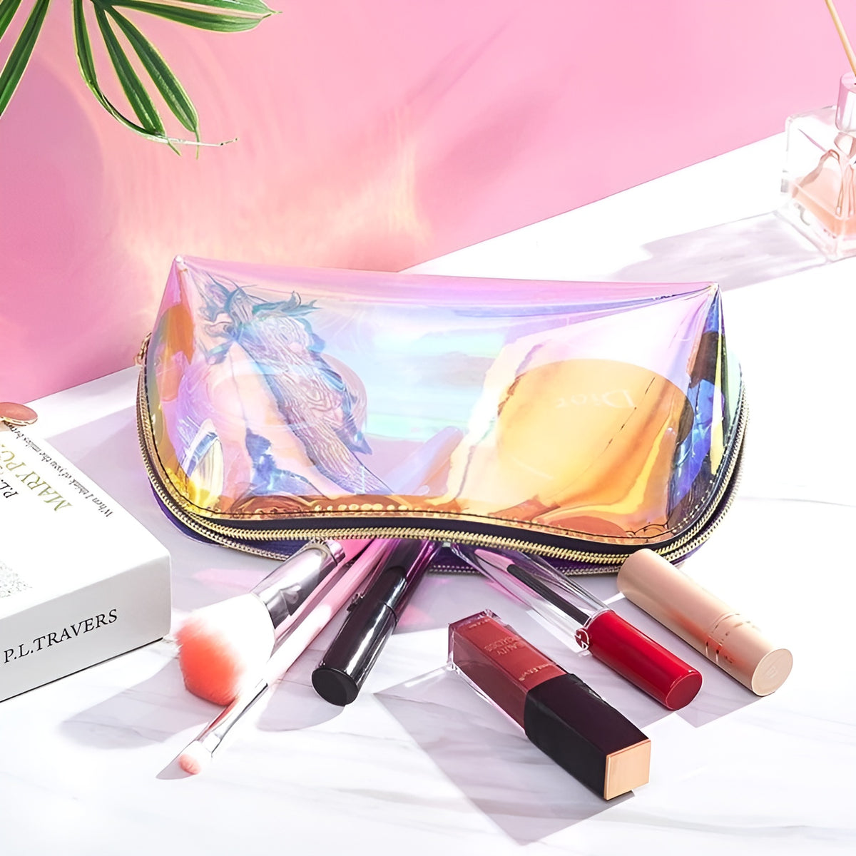 Bolso transparente para maquillaje – Envío a toda Venezuela – NQLN Store