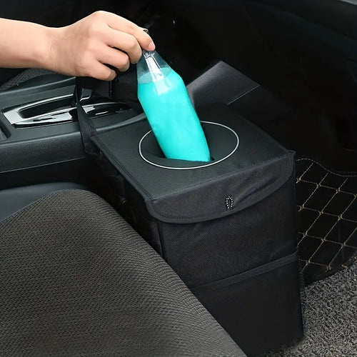 Papelera para carro