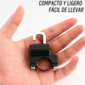 Candado antirrobo para cascos