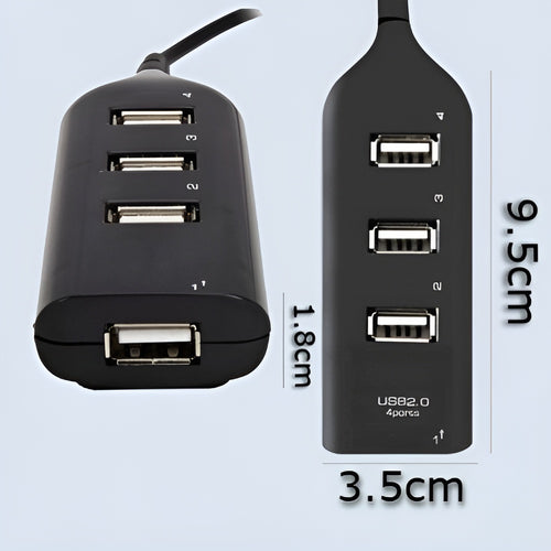 Extension de 4 puertos USB