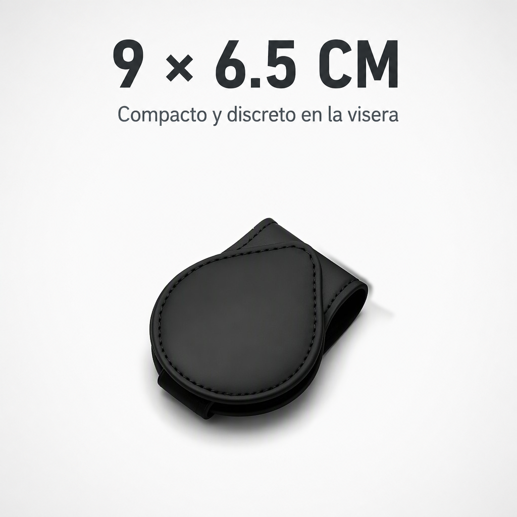 Clip de lentes para carro