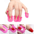 Plantilla de esmalte para uñas