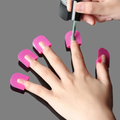 Plantilla de esmalte para uñas