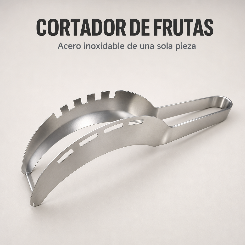 Cortador de frutas de acero inoxidable