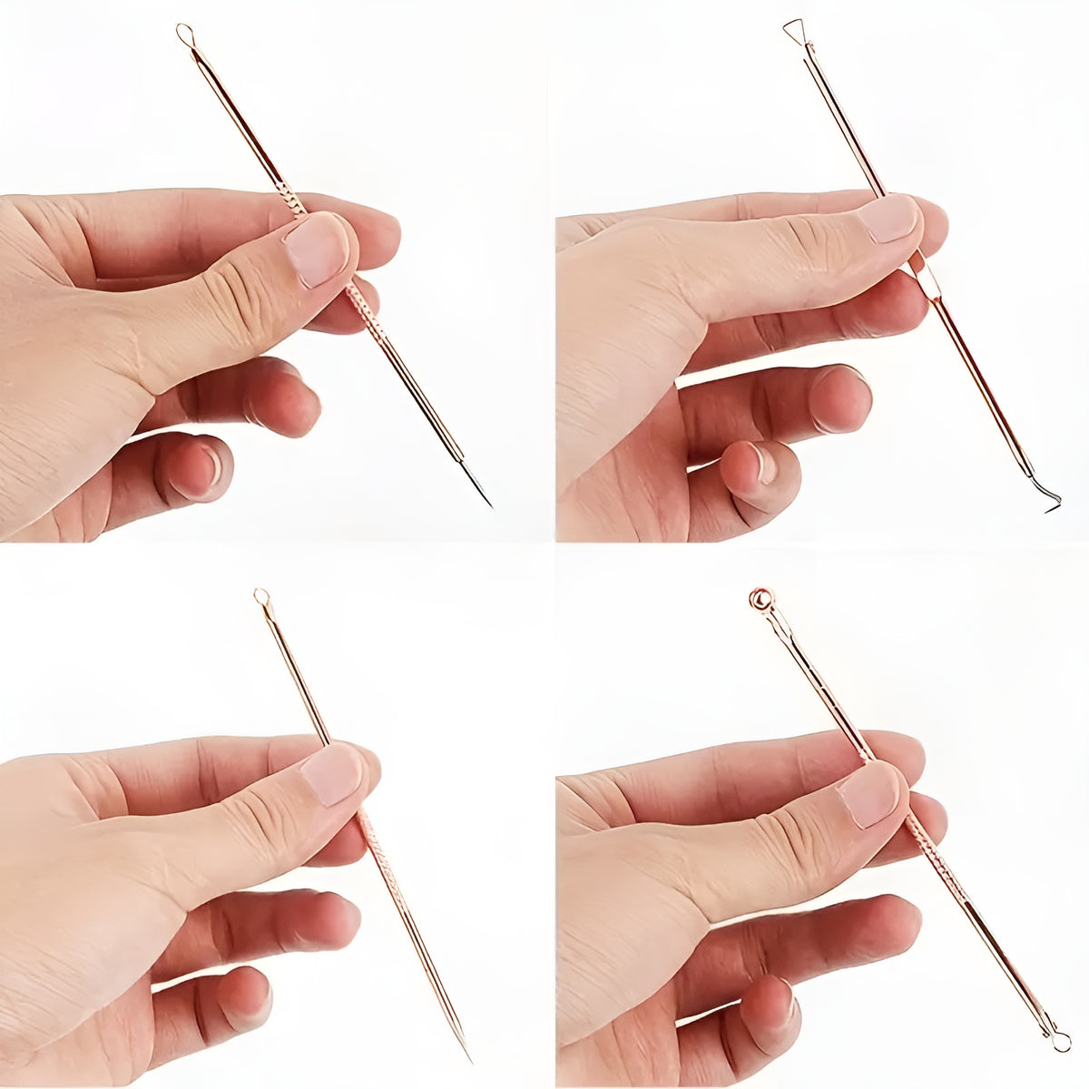 Kit extracción de Acné de 4 Piezas – Envío a toda Venezuela – NQLN Store