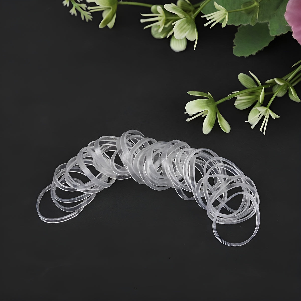 Ligas elásticas para el cabello para niñas (1000 unidades) – Comprar en Caracas, Margarita y toda Venezuela – NQLN Store
