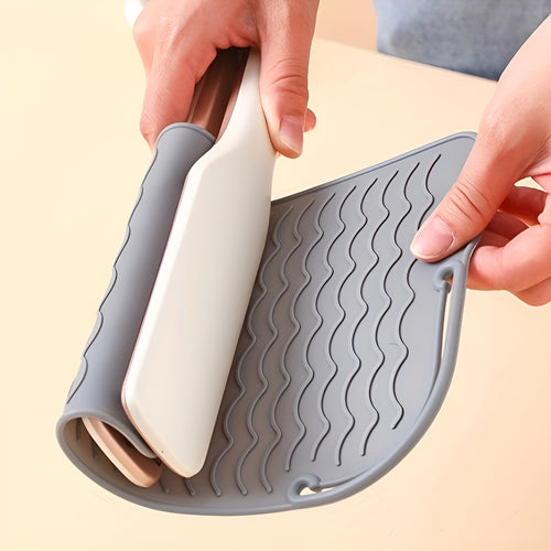 Alfombra Resistente al Calor Para Plancha de Cabello