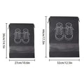 Bolsas para zapatos de viaje con cierre (Pack de 5) - B – Comprar al mejor precio en NQLN Store Venezuela